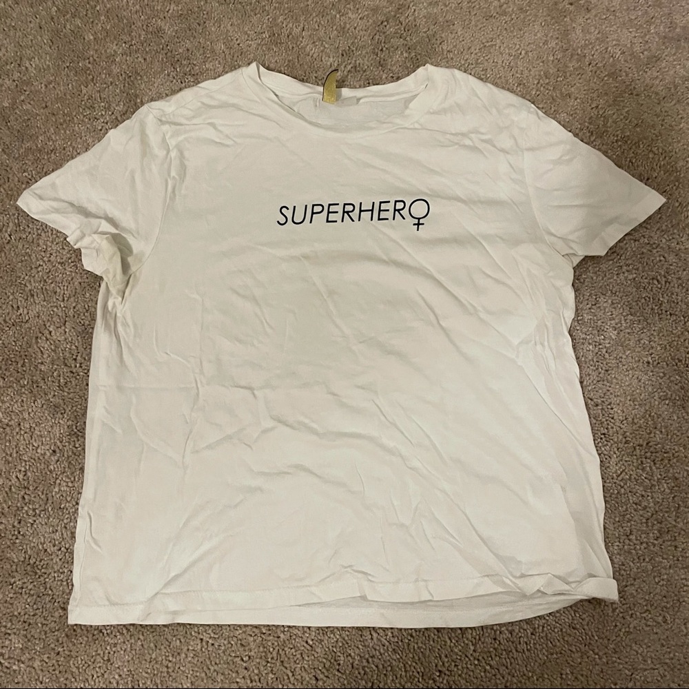 H&M crop T-shirt (M)
